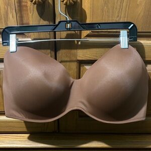 Cacique Brown Boost Multi-Way Strapless Bra